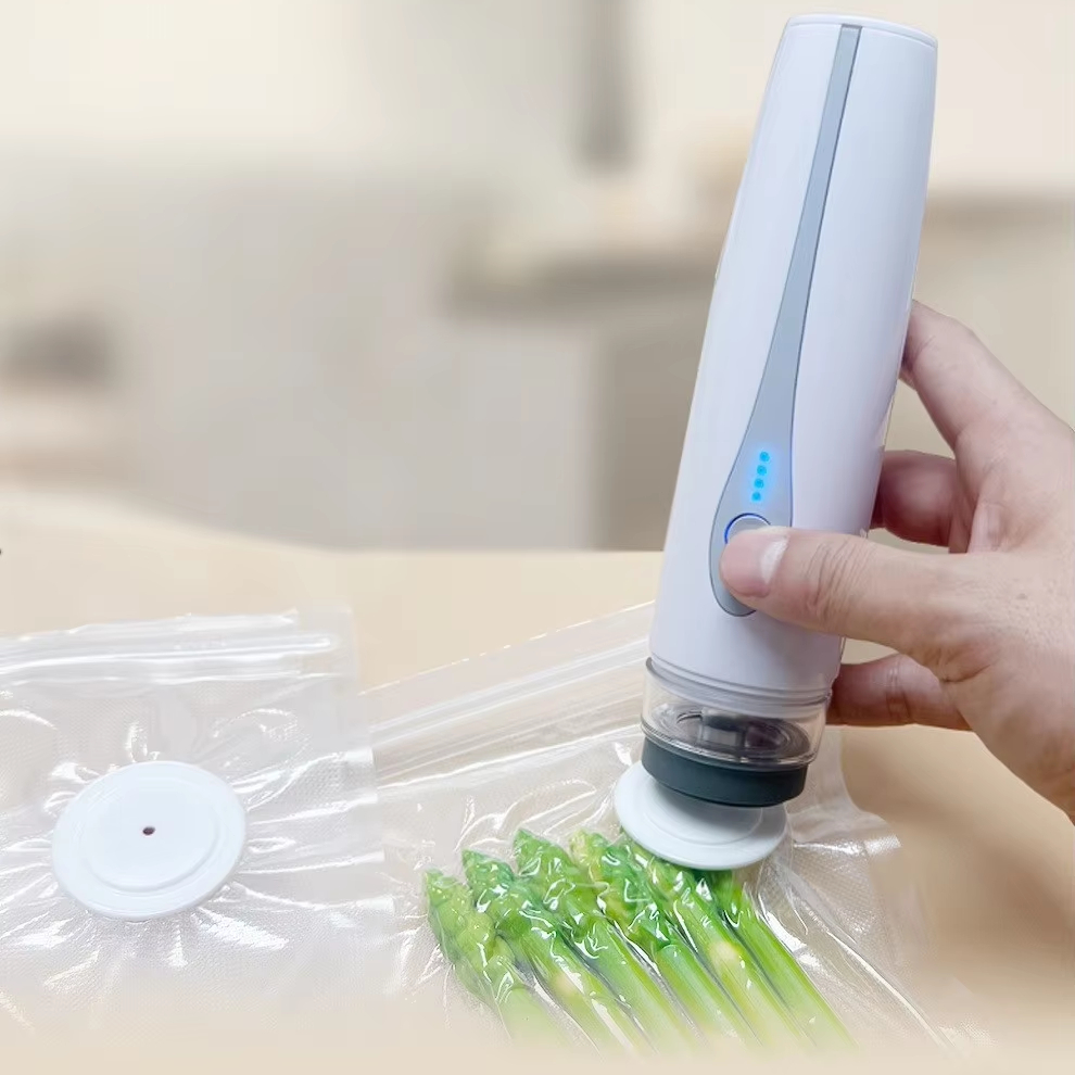 Máquina Selladora al Vacío Aut - Food Vacuum Sealer Machine reseña y precio
