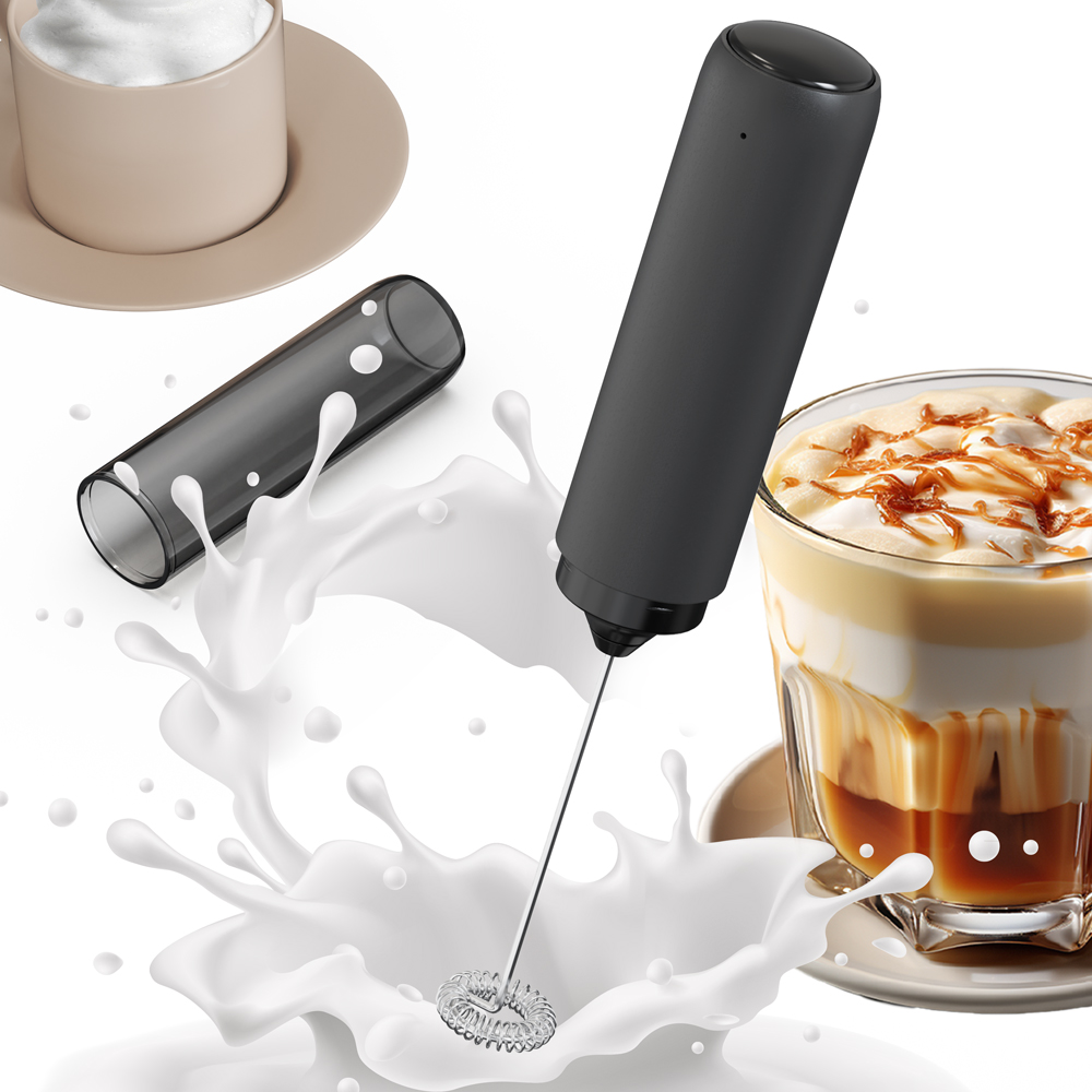 Batidora de leche potente para - Electric Milk Frother Handheld reseña y precio