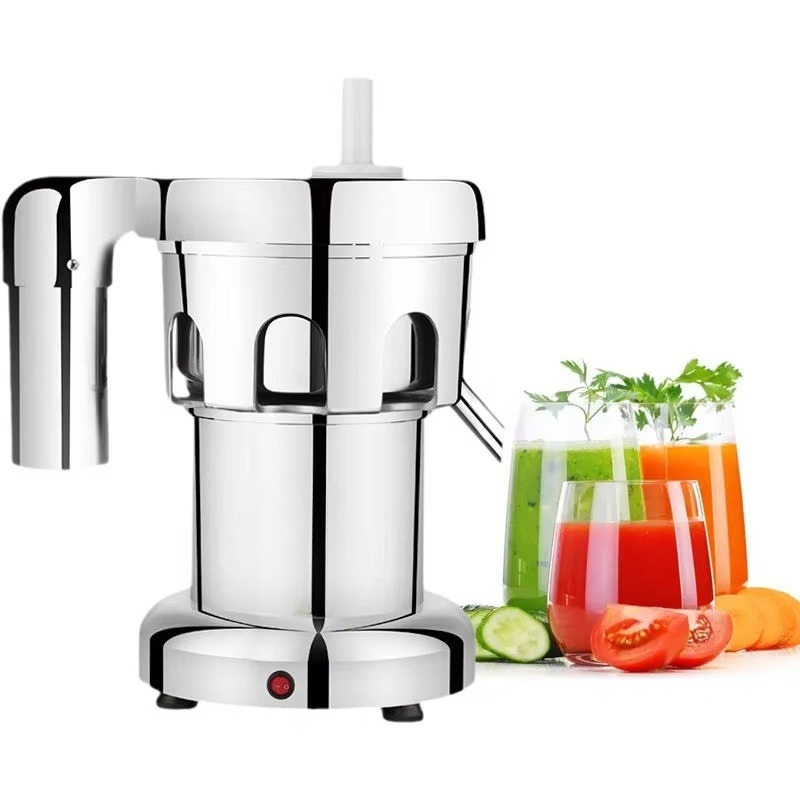 Exprimidor de Frutas y Zanahor - Electric Slow Juicer Cold Press reseña y precio