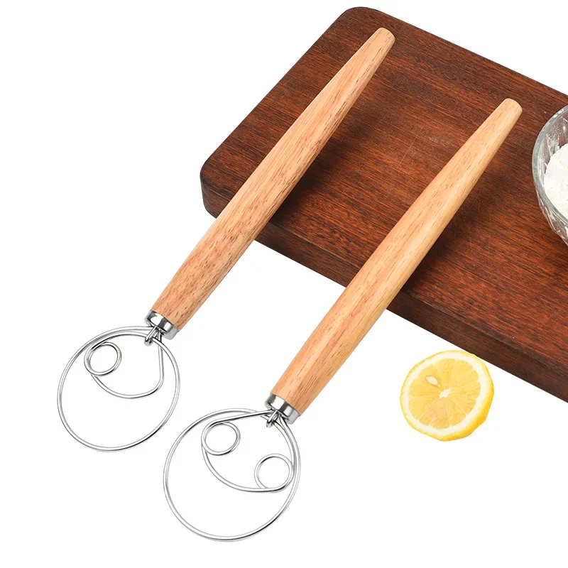Batidor de masa danés de acero - Immersion Hand Blender Set reseña y precio