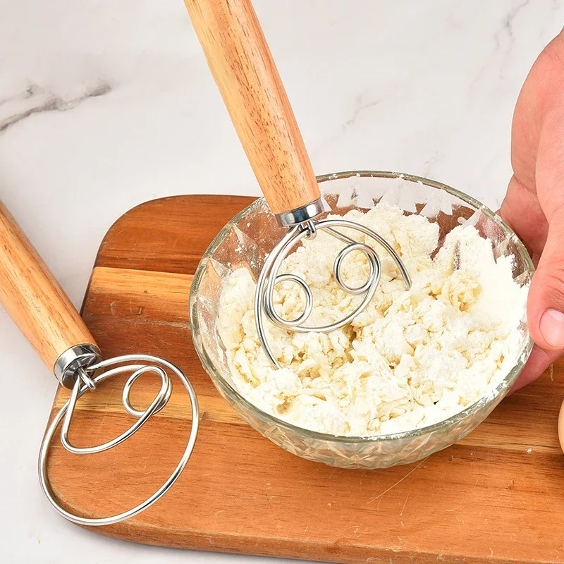 Batidor de masa danés de acero - Immersion Hand Blender Set reseña y precio