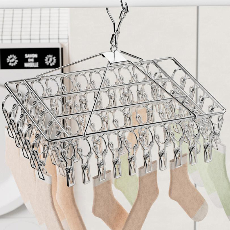1 Pieza Pinza de Ropa de Acero - Laundry reseña y precio