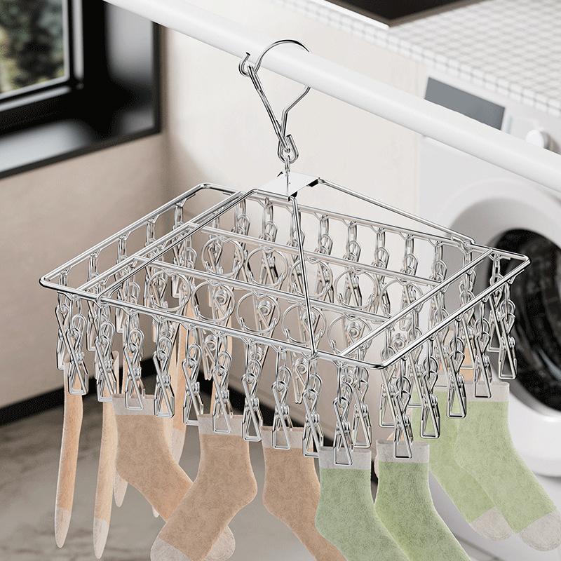 1 Pieza Pinza de Ropa de Acero - Laundry reseña y precio