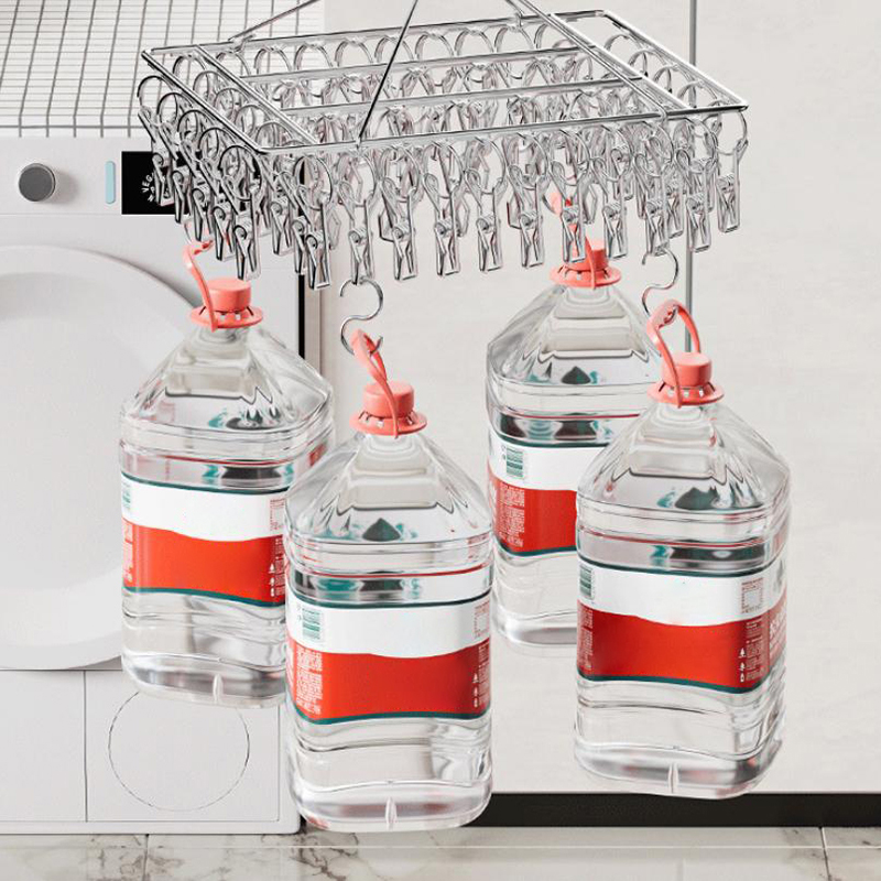1 Pieza Pinza de Ropa de Acero - Laundry reseña y precio