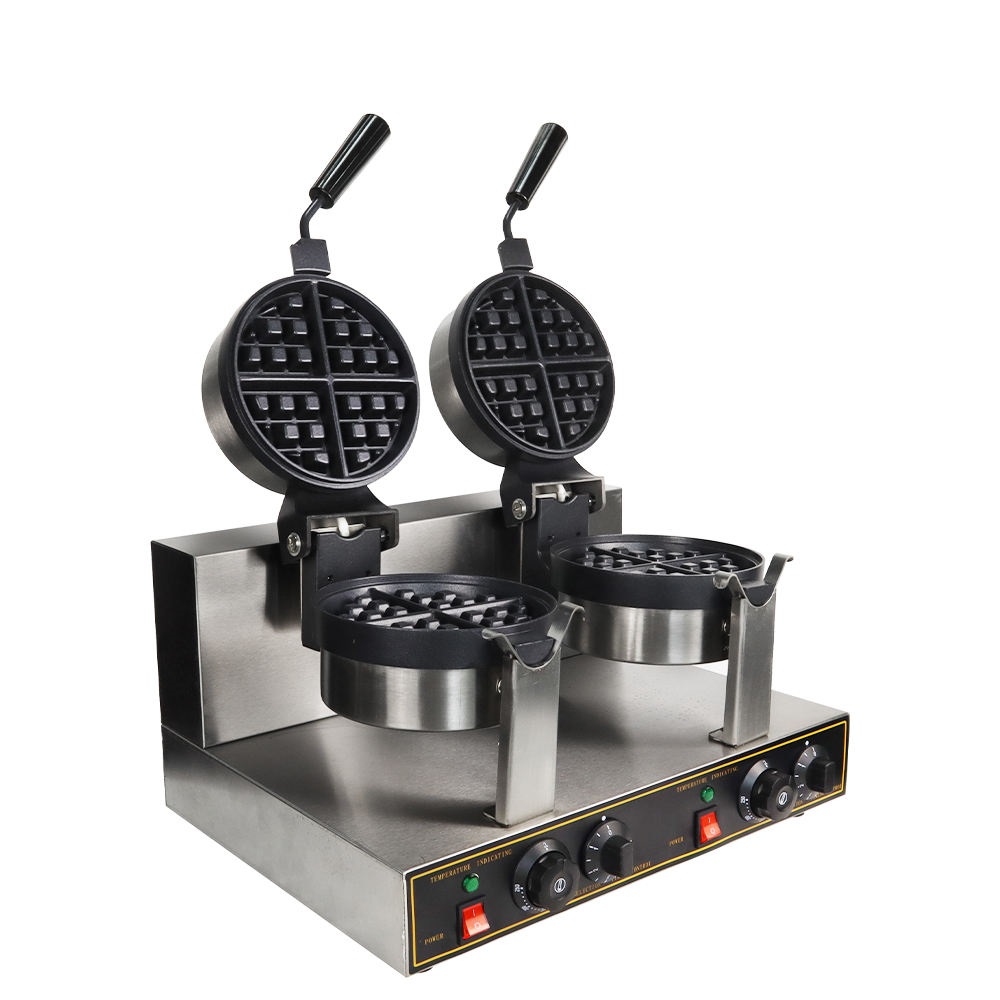 Máquina para Hacer Mini Waffle - Mini Waffle Maker Machine reseña y precio