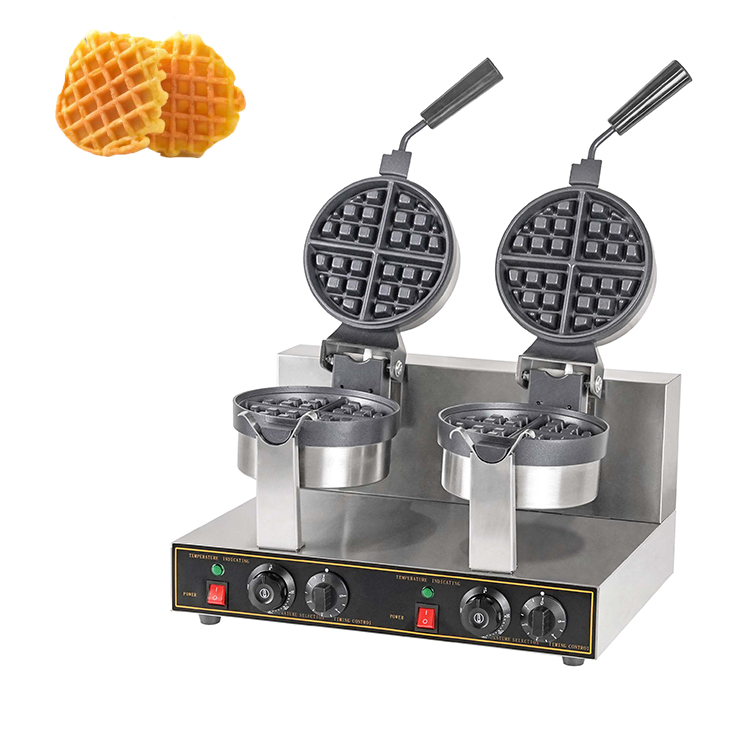 Máquina para Hacer Mini Waffle - Mini Waffle Maker Machine reseña y precio