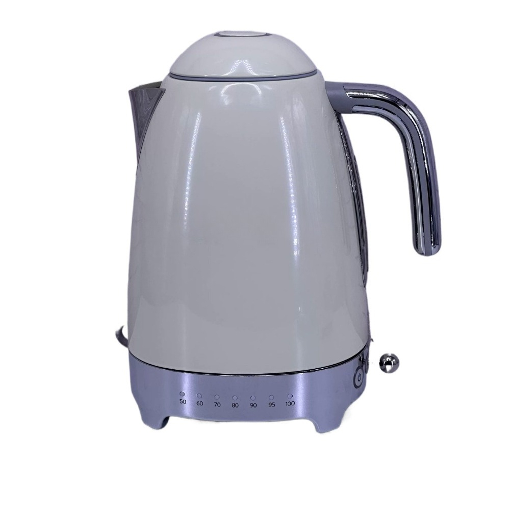 Hervidor Eléctrico Retro con C - Electric Kettle Temperature Control reseña y precio
