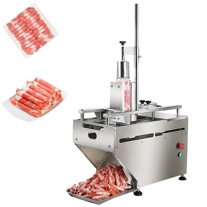 Cortadora de carne eléctrica,  - Automatic Meat Slicer Home reseña y precio