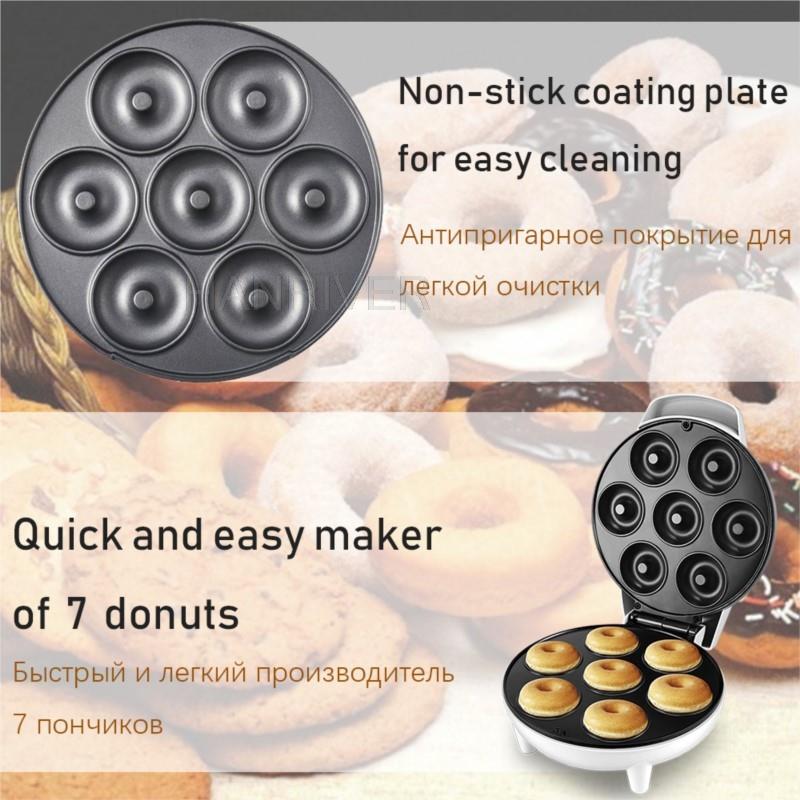 Mini máquina eléctrica para ha - Mini Waffle Maker Machine reseña y precio